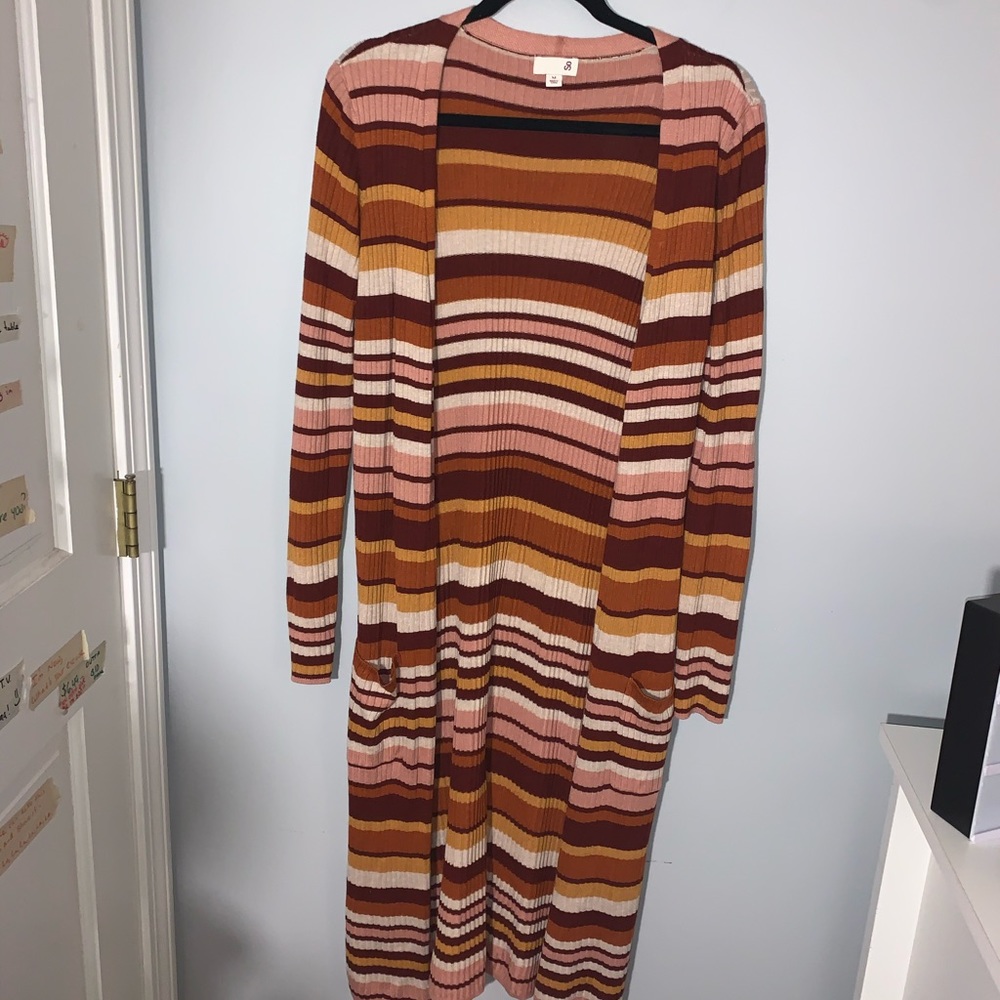 SO long cardigan